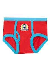 Character Blue 100% Cotton Thomas The Tank Underwear - Image 2 of 5