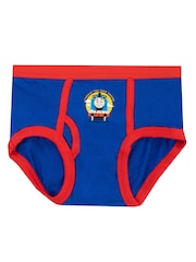Character Blue 100% Cotton Thomas The Tank Underwear - Image 5 of 5