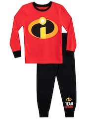 Character Red Incredibles Snuggle Fit Pyjamas - Image 1 of 5