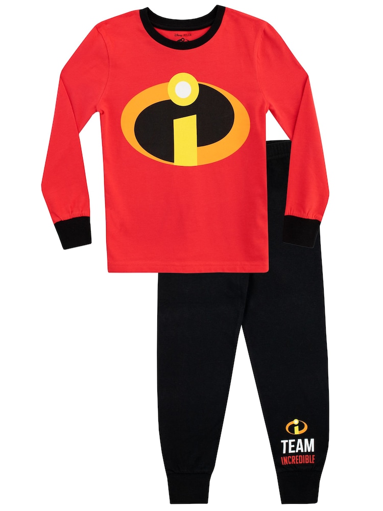 Character Red Incredibles Snuggle Fit Pyjamas - Image 1 of 5