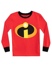 Character Red Incredibles Snuggle Fit Pyjamas - Image 2 of 5