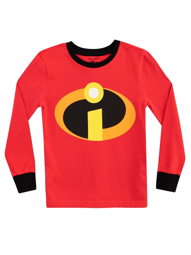 Character Red Incredibles Snuggle Fit Pyjamas - Image 2 of 5
