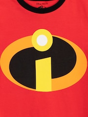 Character Red Incredibles Snuggle Fit Pyjamas - Image 4 of 5
