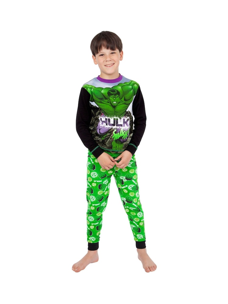 Character Green Green Panther Sweatshirt and Joggers Set - Image 1 of 11