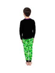 Character Green Green Panther Sweatshirt and Joggers Set - Image 2 of 11