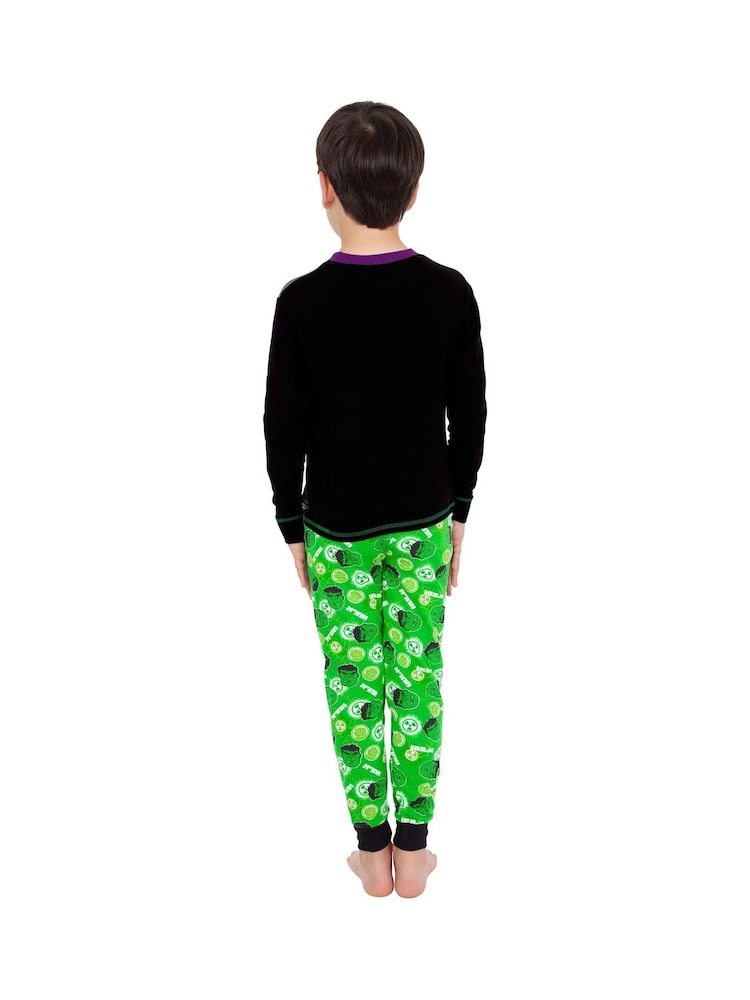Character Green Green Panther Sweatshirt and Joggers Set - Image 2 of 11
