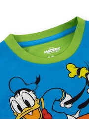 Character Green Mickey Mouse Short Pyjamas - Image 4 of 5