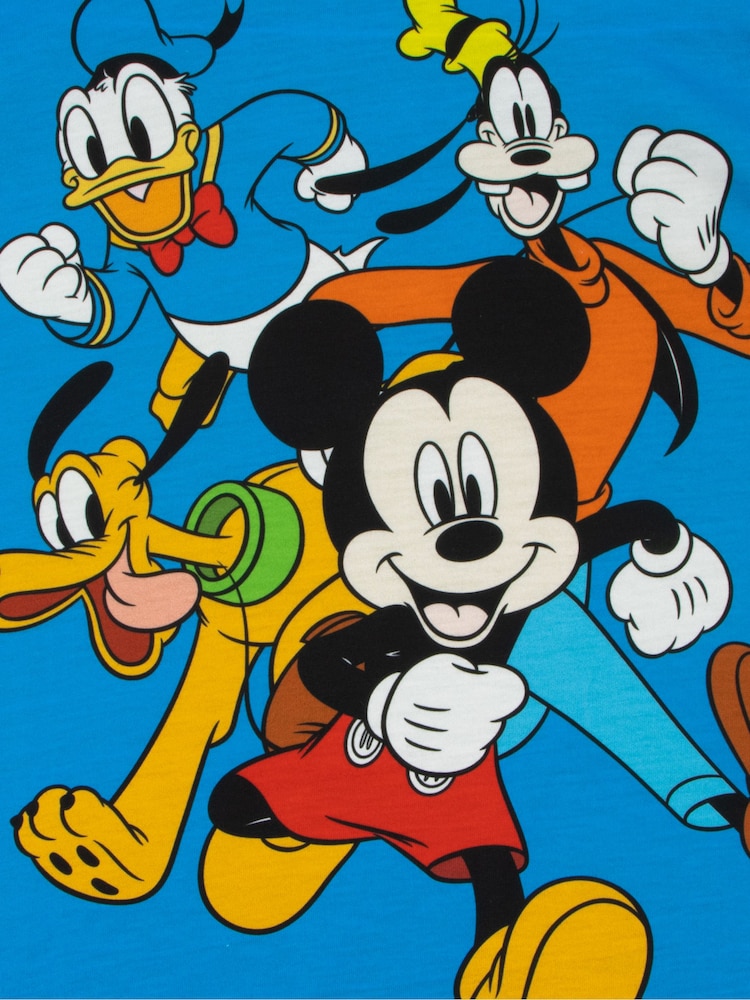 Character Green Mickey Mouse Short Pyjamas - Image 5 of 5