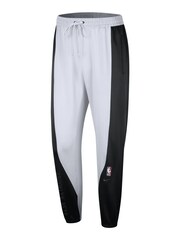 Fanatics NBA Brooklyn Nets Thermaflex White Joggers - Image 2 of 4