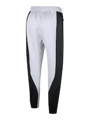 Fanatics NBA Brooklyn Nets Thermaflex White Joggers - Image 3 of 4