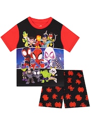 Character Black Spidey And His Amazing Friends Pyjamas - Image 1 of 10