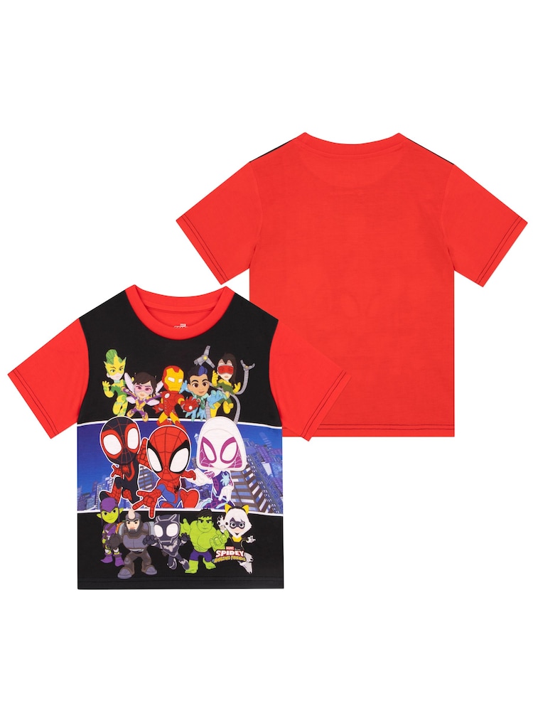 Character Black Spidey And His Amazing Friends Pyjamas - Image 2 of 10