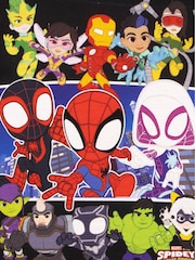 Character Black Spidey And His Amazing Friends Pyjamas - Image 3 of 10