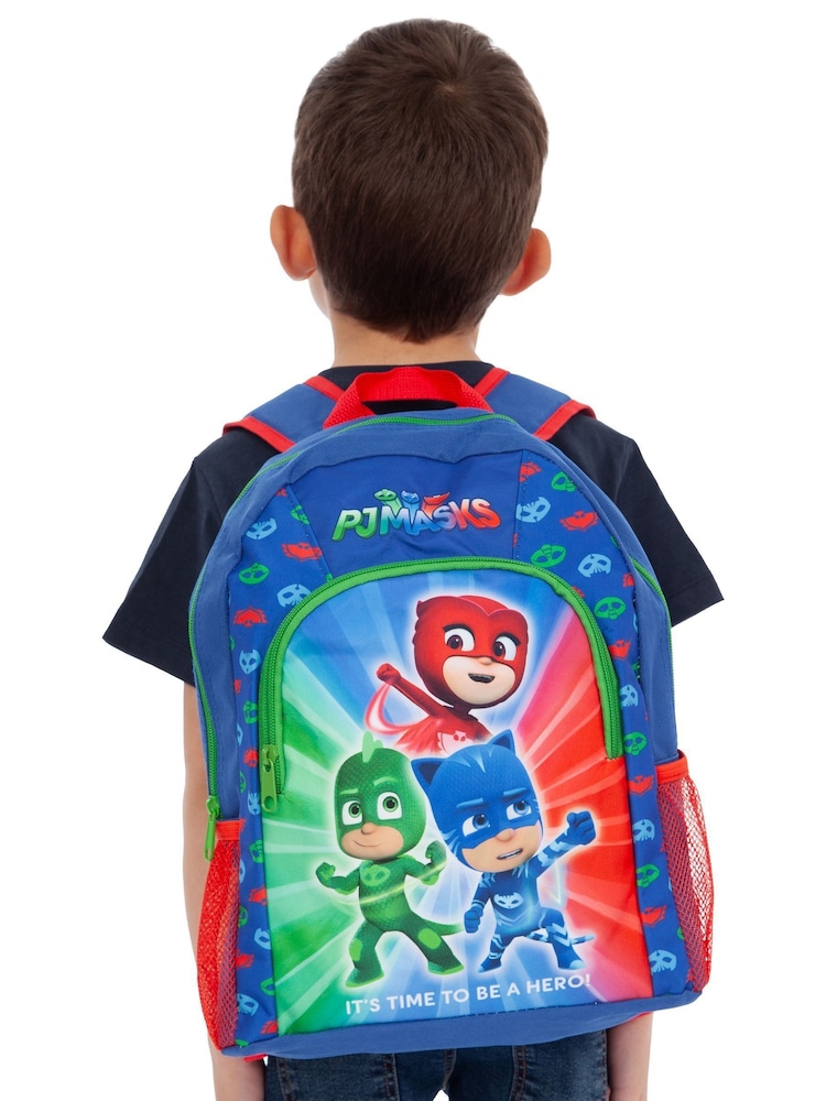 Character Blue Chrome PJ Masks Backpack - Image 1 of 8