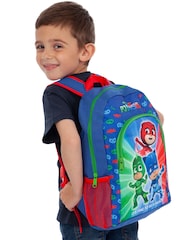 Character Blue Chrome PJ Masks Backpack - Image 2 of 8