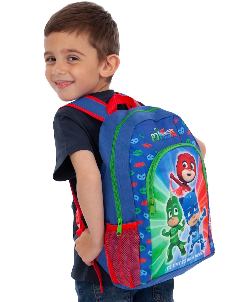 Character Blue Chrome PJ Masks Backpack - Image 2 of 8