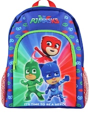 Character Blue Chrome PJ Masks Backpack - Image 4 of 8