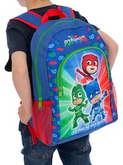 Character Blue Chrome PJ Masks Backpack - Image 5 of 8
