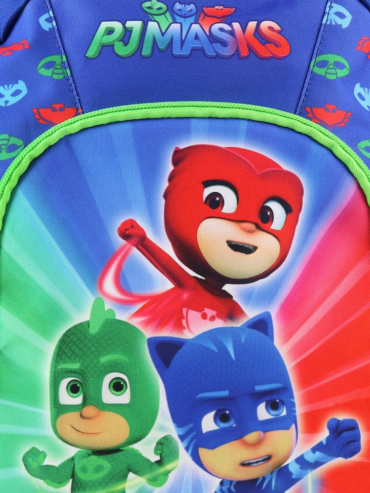 Character Blue Chrome PJ Masks Backpack - Image 8 of 8