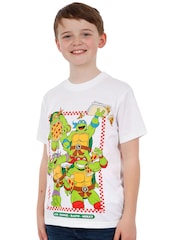 Character White Batman T-Shirt - Image 1 of 8