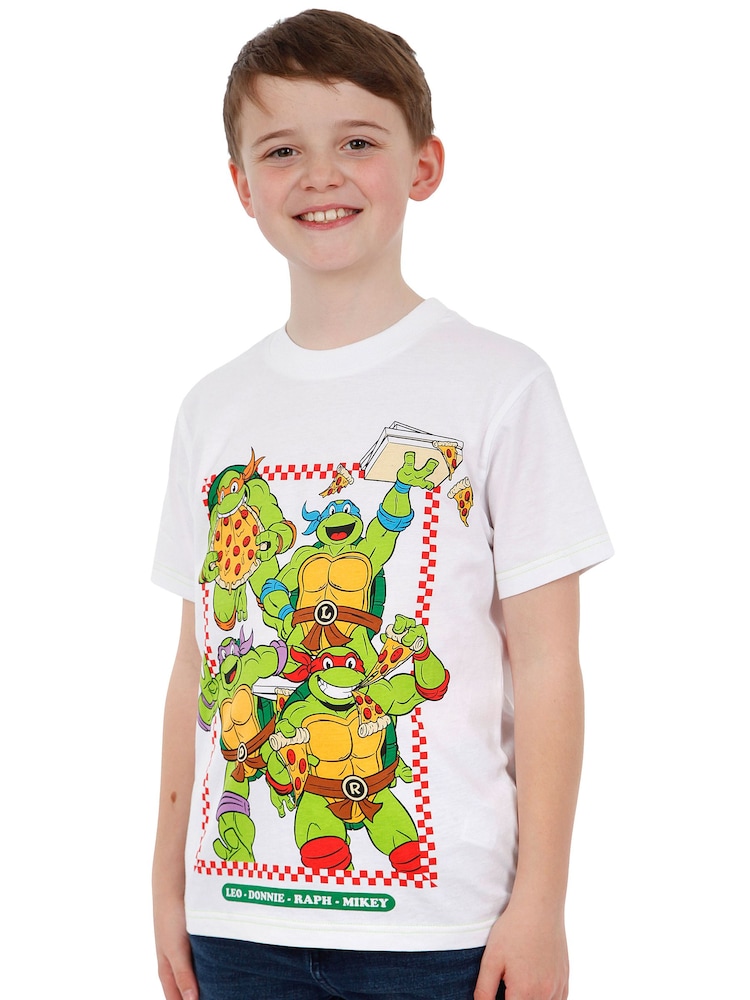 Character White Batman T-Shirt - Image 1 of 8