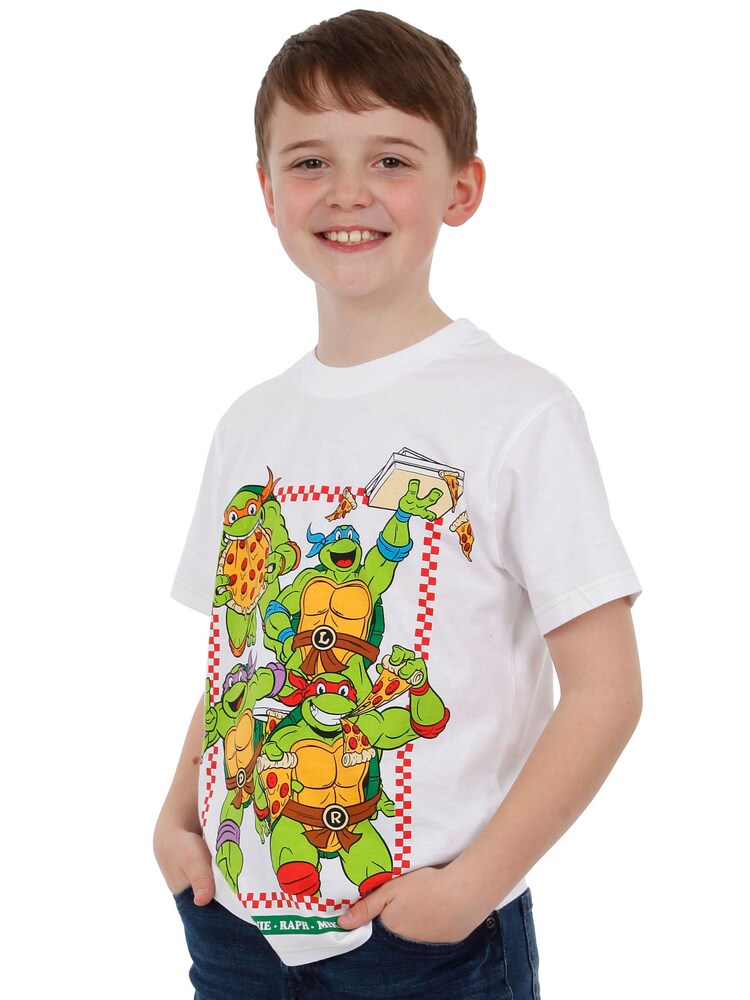 Character White Batman T-Shirt - Image 2 of 8