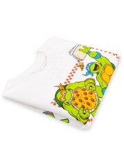 Character White Batman T-Shirt - Image 8 of 8