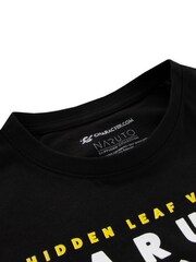 Character Dark black 100% Cotton Batman T-Shirt - Image 3 of 6