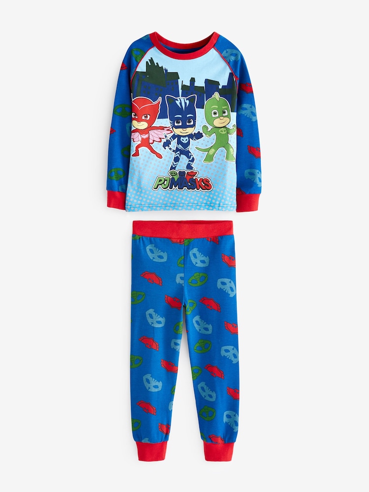 Character PJ Masks Snuggle Fit Pyjamas - Bild 1 von 6 Character PJ Masks Snuggle Fit Pyjamas - Bild 1 von 6