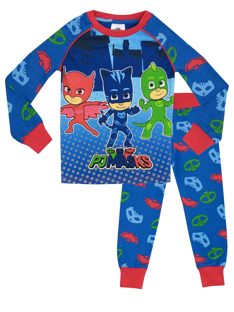Character PJ Masks Snuggle Fit Pyjamas - Bild 2 von 6 Character PJ Masks Snuggle Fit Pyjamas - Bild 2 von 6