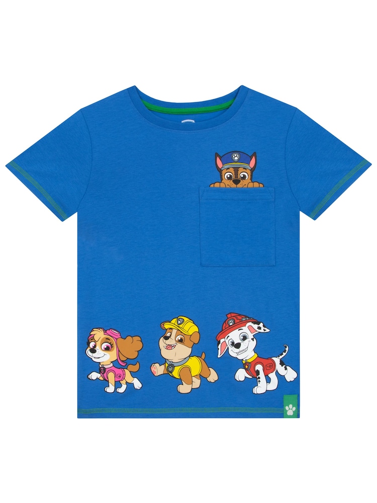Character Blue PAW Patrol T-Shirt - Image 1 of 8