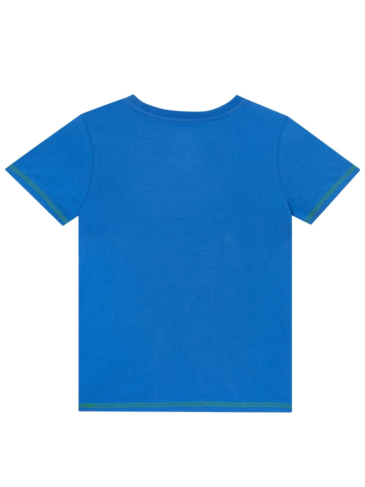Character Blue PAW Patrol T-Shirt - Image 2 of 8 Character Blue PAW Patrol T-Shirt - Image 2 of 8