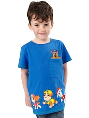 Character Blue PAW Patrol T-Shirt - Image 6 of 8