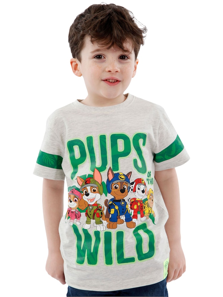 Character Grey PAW Patrol Jungle Pups T-Shirt - Image 1 of 10