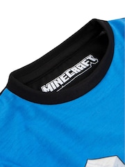 Character Black Blue Top and Shorts Set - Image 5 of 9
