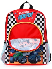 Character Red Chrome Blaze & The Monster Machines Backpack - Image 2 of 5