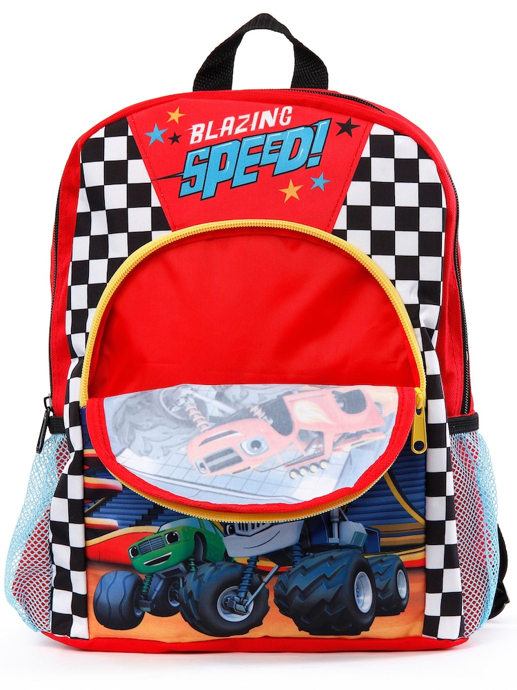 Character Red Chrome Blaze & The Monster Machines Backpack - Image 2 of 5