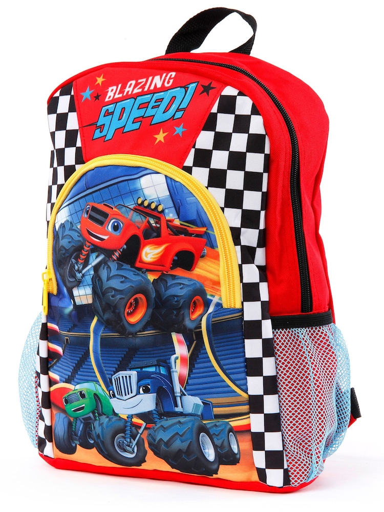 Character Red Chrome Blaze & The Monster Machines Backpack - Image 3 of 5