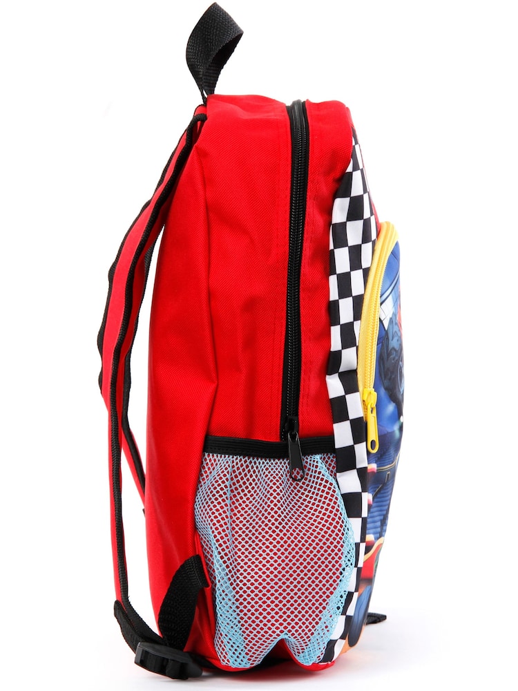 Character Red Chrome Blaze & The Monster Machines Backpack - Image 4 of 5