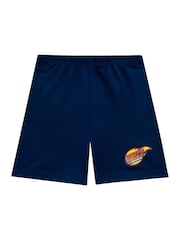 Character Dark blue Blase and The Monster Machines Short Pyjamas - Image 4 of 9