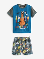 Character Blue Scooby Doo Short Pyjamas - Image 1 of 6