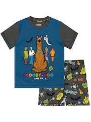 Character Blue Scooby Doo Short Pyjamas - Image 2 of 6