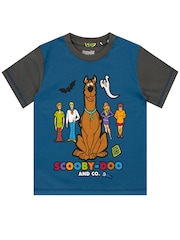 Character Blue Scooby Doo Short Pyjamas - Image 3 of 6
