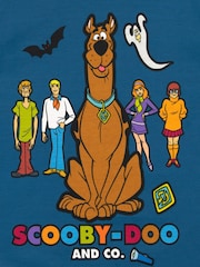 Character Blue Scooby Doo Short Pyjamas - Image 4 of 6