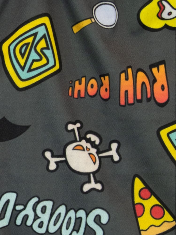 Character Blue Scooby Doo Short Pyjamas - Image 6 of 6