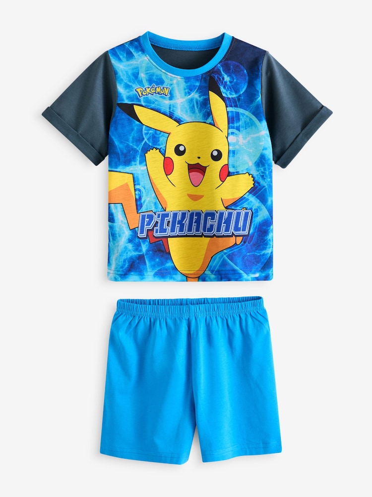 Character Sky Blue Top and Shorts Set - Image 1 of 8