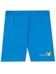 Character Sky Blue Top and Shorts Set - Image 4 of 8