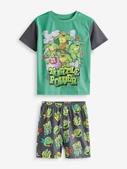 Character Grey light Scooby Doo Short Pyjamas - Image 1 of 9