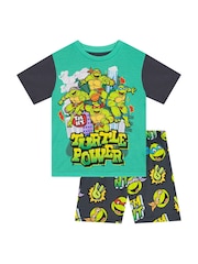 Character Grey light Scooby Doo Short Pyjamas - Image 2 of 9