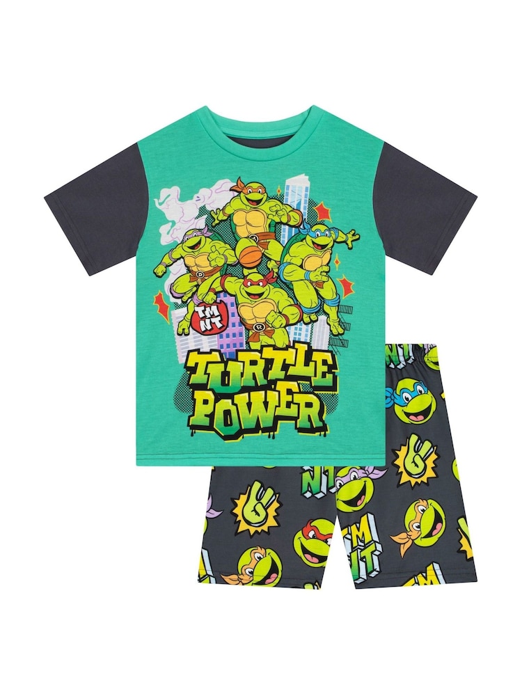 Character Grey light Scooby Doo Short Pyjamas - Image 2 of 9
